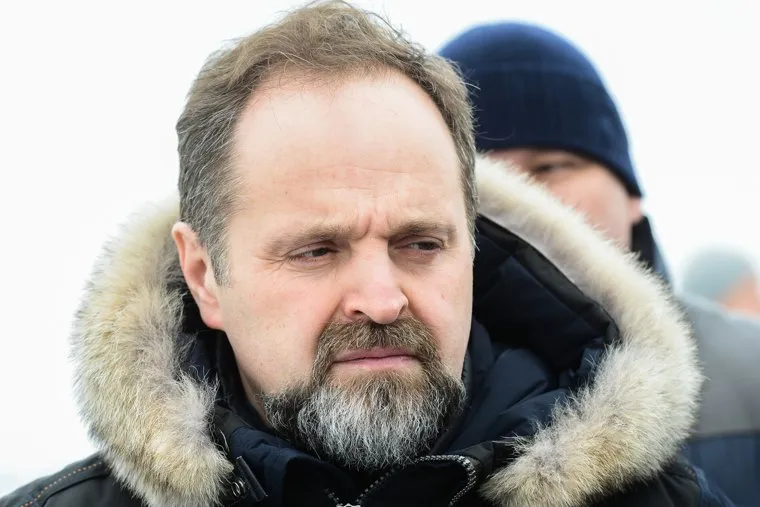 Визит министра природных ресурсов и экологии Сергея Донского на предприятия - ЧМК, городская свалка, ЧЭМК. Челябинск, донской сергей