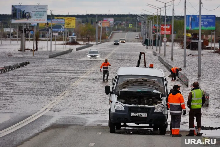 В этот паводковый сезон в регионе отмечен рекордный подъем уровня воды в реках