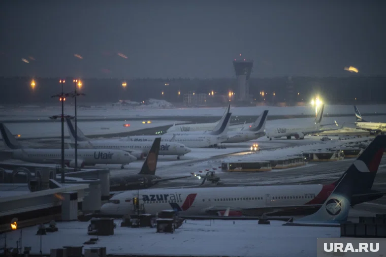 В сочинском аэропорту действуют ограничения