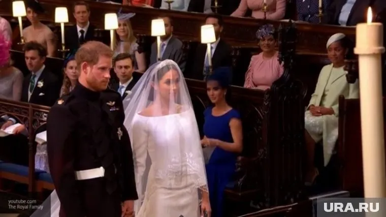 Состоялась долгожданная свадьба наследника британского престола и актрисы из США
