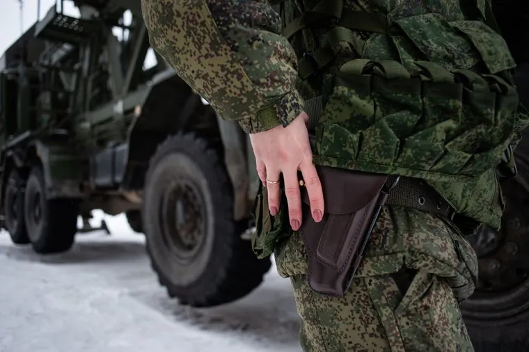 Выполнение работ на радиорелейной станции в военном городке №32. Екатеринбург