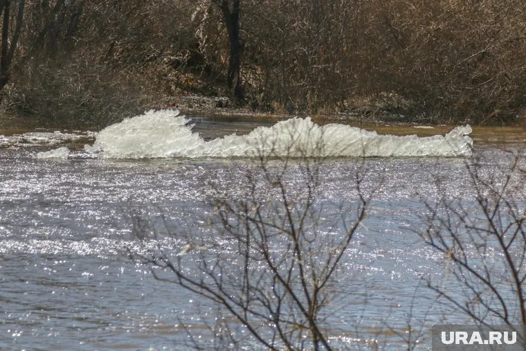 В Звериноголовском округе ряд сел оказались под угрозой подтопления
