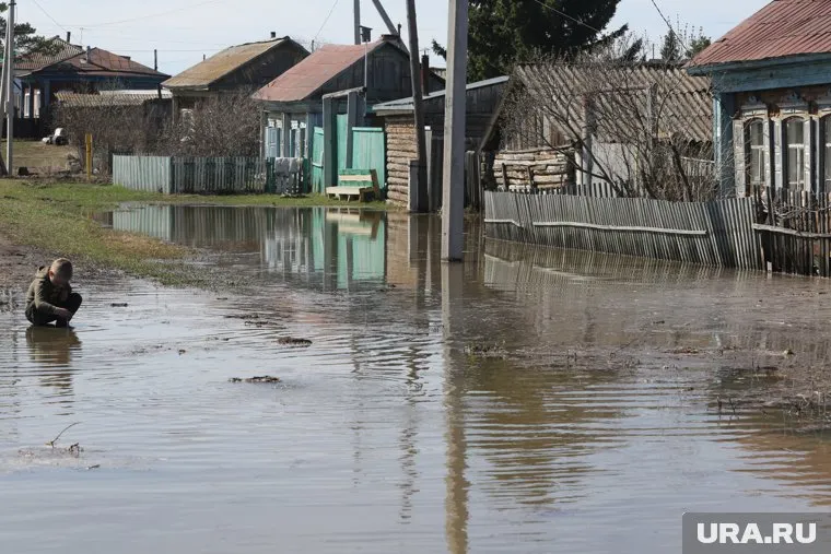 Часть жителей уже получили компенсации из-за подтопления домов