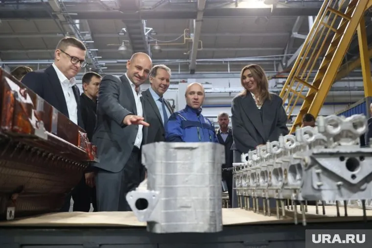 Артем Жога провел рабочую поездку в Челябинск