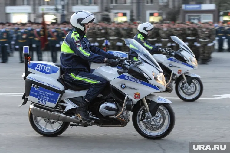 Курганское правительство закупает мотоциклы для нужд полиции