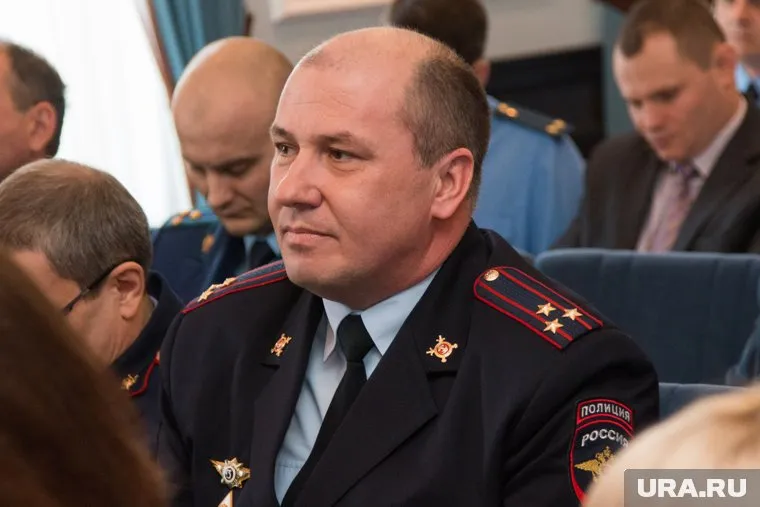 Начальника курганских росгвардейцев переводят на повышение в Санкт-Петербург