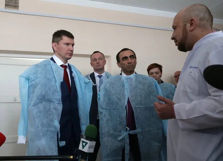 Губернатор Решетников в Кизеле и Губахе. Пермь