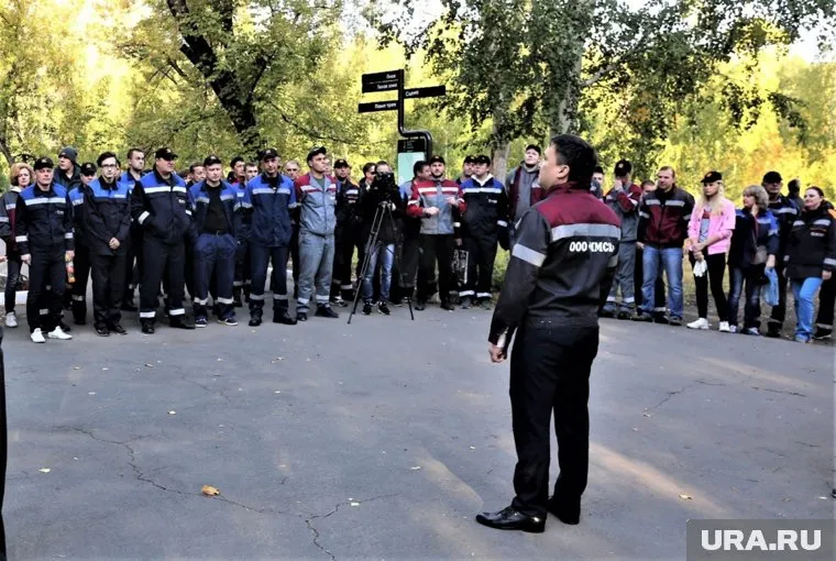 На акцию вышло более 70 сотрудников