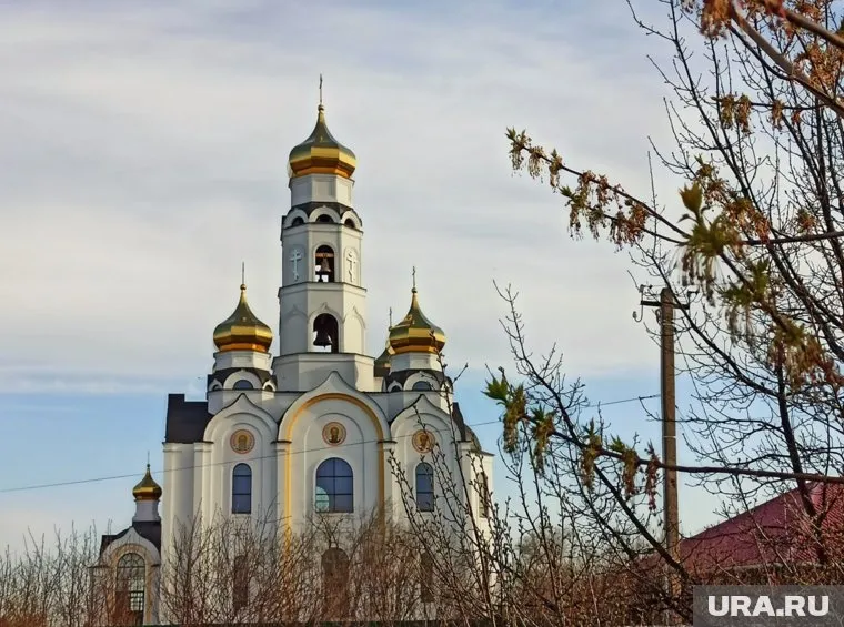 Храмовый комплекс «Новый Иерусалим» в селе Сухарево Валуйского округа