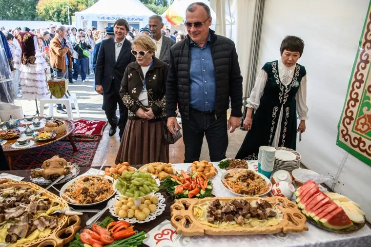 День народов Среднего Урала. Екатеринбург
