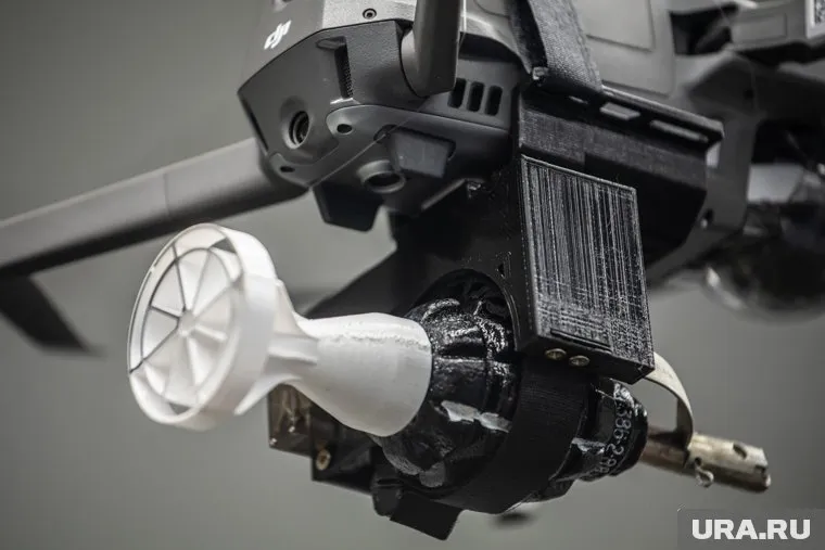 Ударный дрон от депутата передадут курганским бойцам на СВО