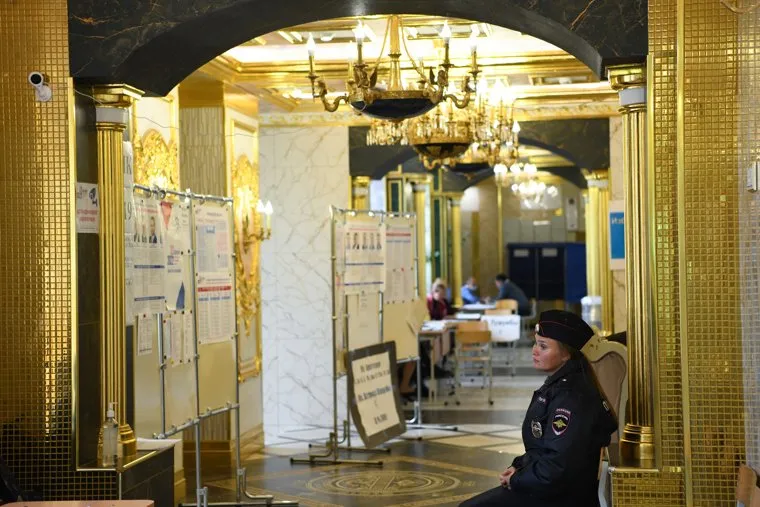 Выборы губернатора Свердловской области. Екатеринбург