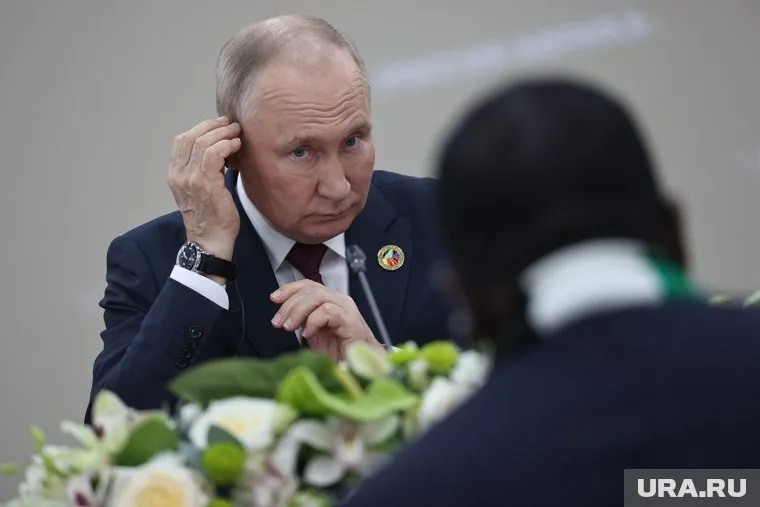 Африка — новый центр силы, отметил Владимир Путин