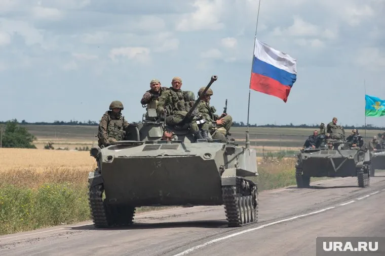 Планируются диверсии с использованием военной техники с российскими опознавательными знаками (архивное фото)