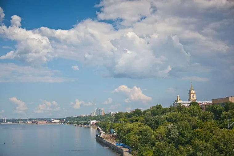 Пермь, кама, пермь