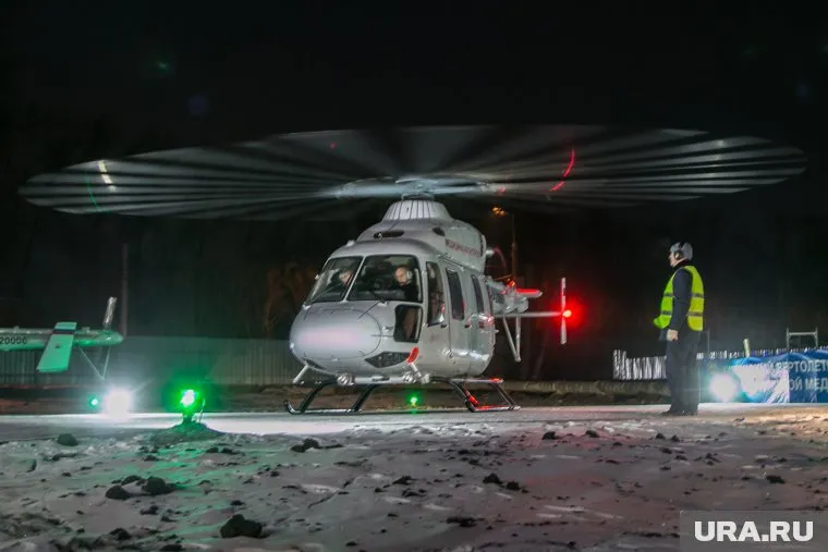 Полеты выполняются в любое время суток