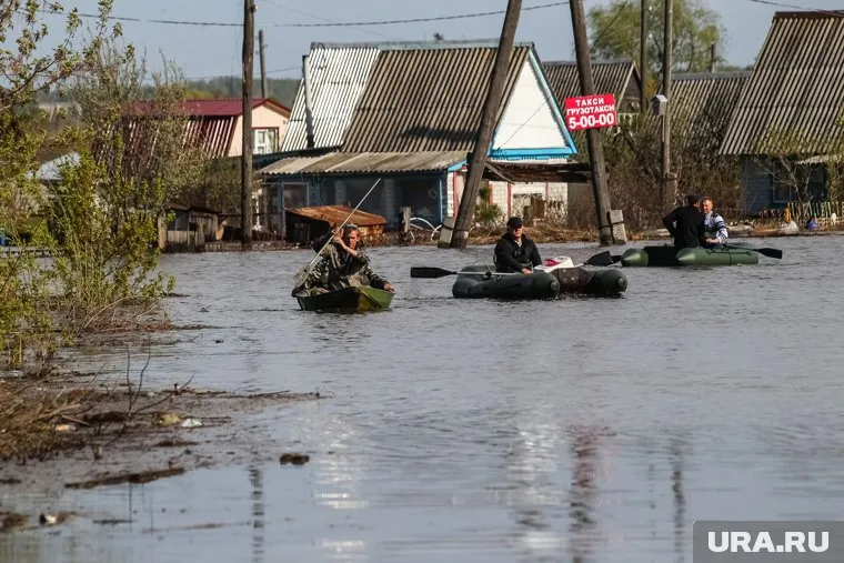 В шесть деревень Сивинского района сейчас невозможно проехать