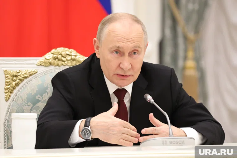 Президент РФ Владимир Путин встретился с участниками Пятого конгресса молодых ученых