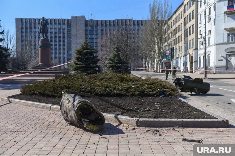 Серийный номер ракеты «Точка-У» указывает на то, что она состояла на балансе в ВСУ (фото из архива)