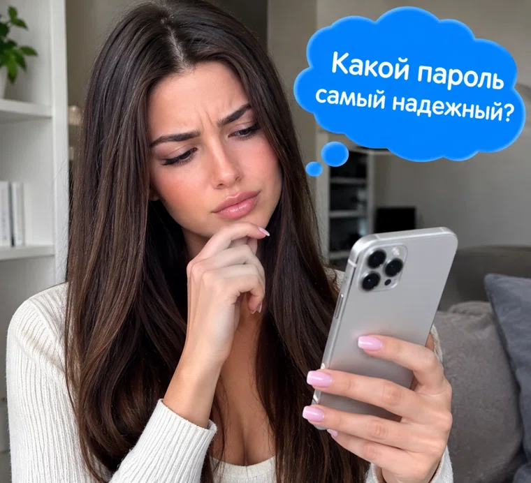 Стандартные пароли qwerty и 123456 самые опасные и легковзламываемые. Старайтесь избавляться от них