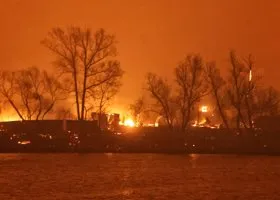 В Курганской области ожидается высокая пожароопасность