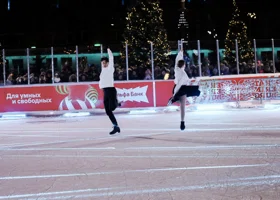 Пермские фигуристы выиграли этап Гран-при России по фигурному катанию