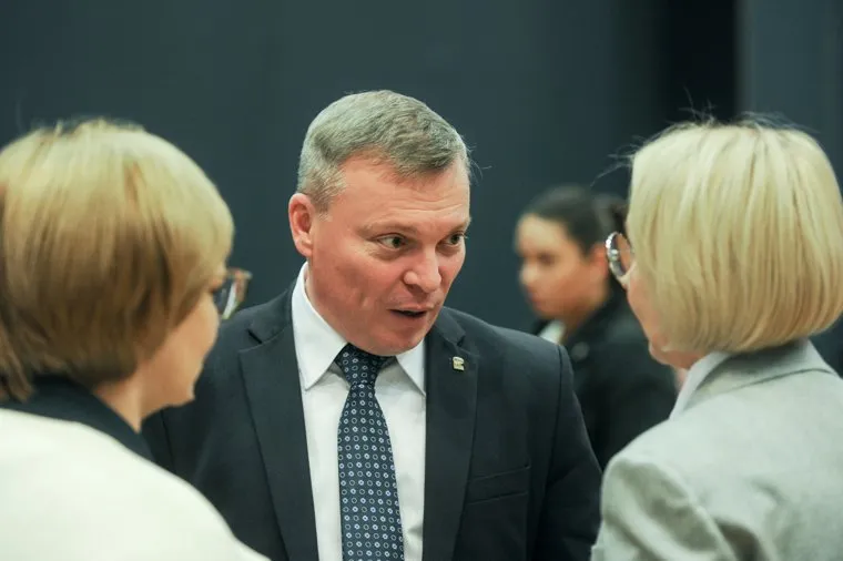 Конференция регионального отделения партии ЕР. Челябинск