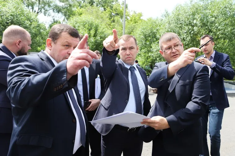 Визит врио губернатора Вадима Шумкова в Петуховский район. Курган