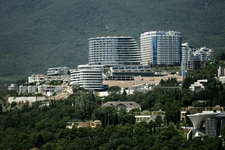 Финал конкурса Большая перемена в Артеке. Крым