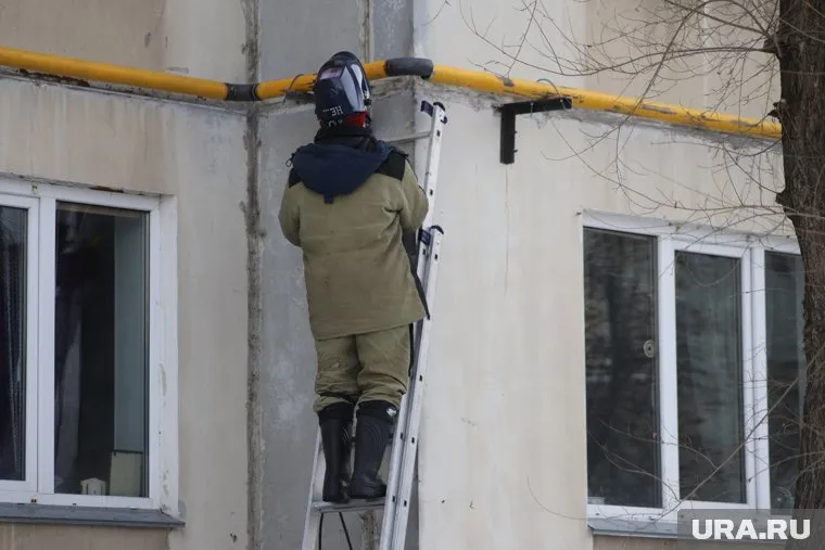 В Кургане жильцам нескольких квартир отключили газ из-за одного должника