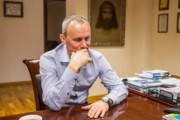 Олег Чемезов, интервью. Тюмень, чемезов олег