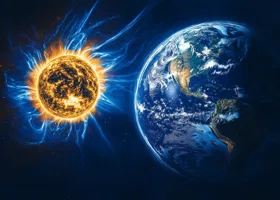 Неожиданная активность на Солнце: прогноз магнитной бури на 28 ноября 2025