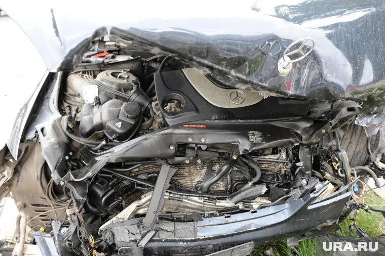 В результате аварии погиб водитель легкового автомобиля (архивное фото)