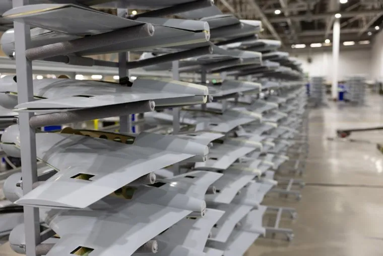 Производство БПЛА. stock