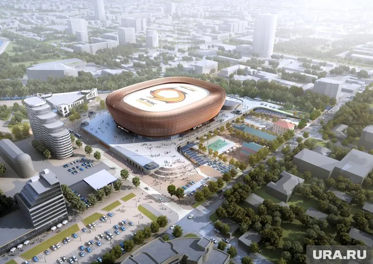 На строительство ледовой арены уйдет три года