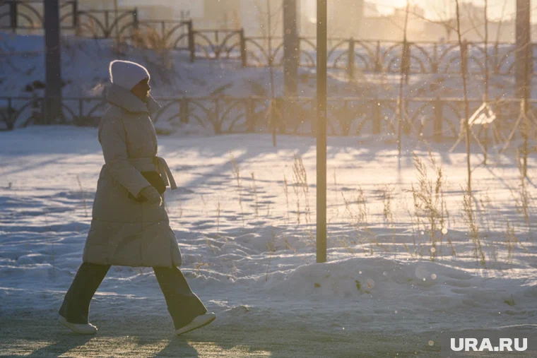 Температура в Челябинской области опустится до -17 градусов