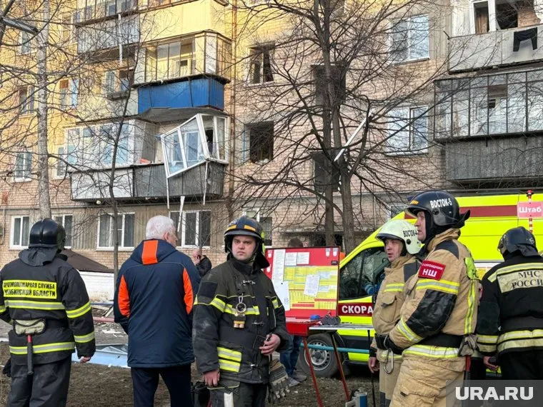 Жители соседних квартир смогли вернуться домой