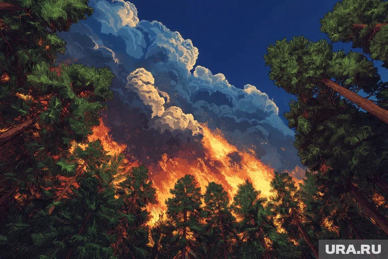 Туристы из России заявили, что во время пожара отель никак не реагировал