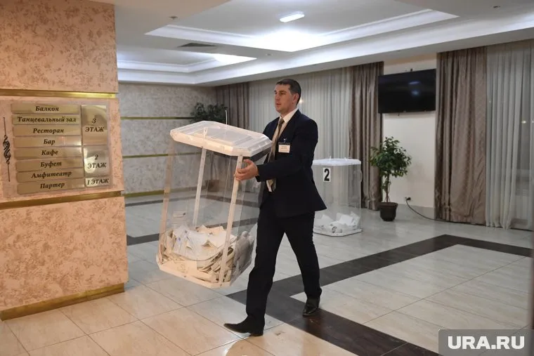 Урны для голосования будут находиться под постоянным видеонаблюдением