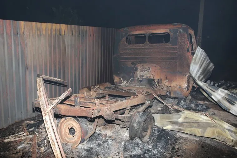 Пожар в снт Солнышко