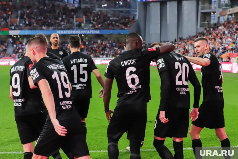 В раздевалке ФК "Урал" неправильная психология (архивное фото)