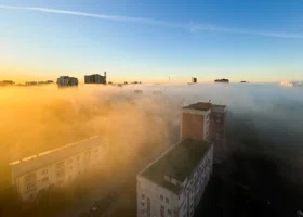 В Кемерове объявили режим «черного неба»