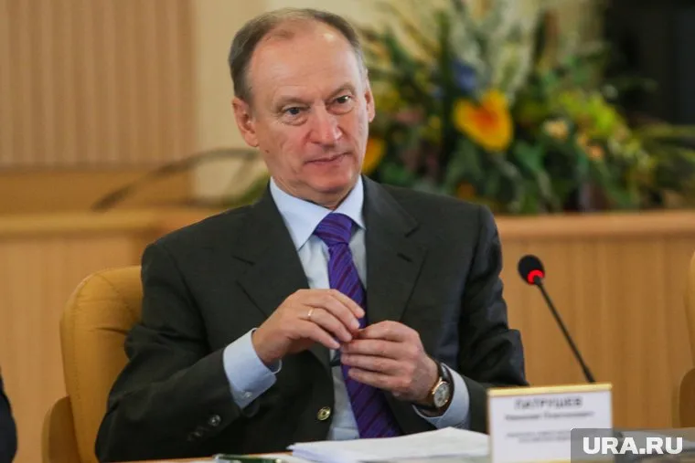 Николай Патрушев принял участие в обсуждении экономического потенциала индустриального парка "Обской причал" 