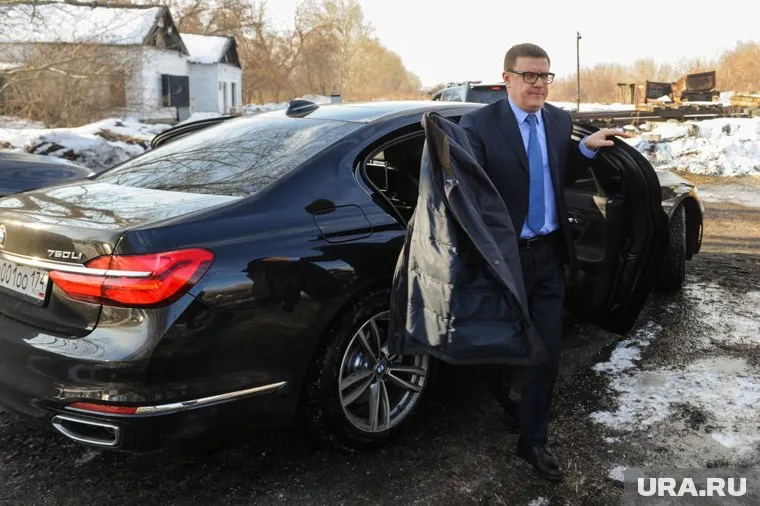 Алексей Текслер улетает из Челябинска до конца недели