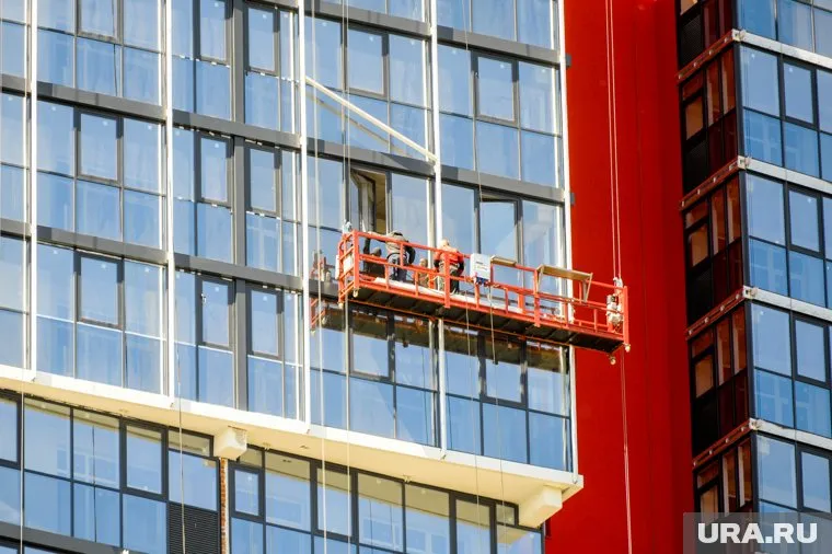 В Челябинске стали строить в основном дома из монолита и кирпича