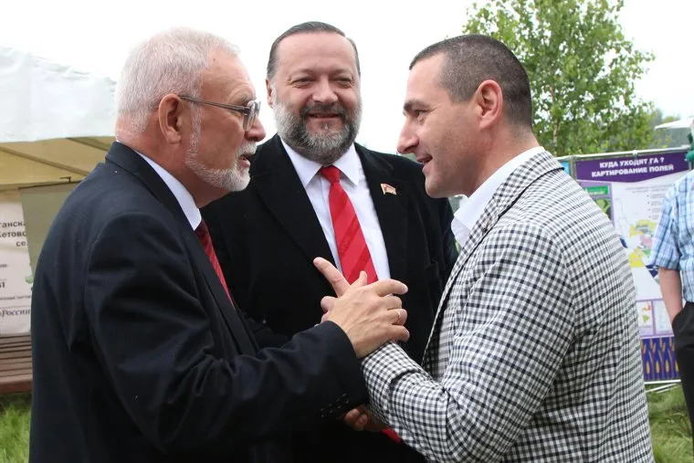 Агропромышленный форум с СычевоКурганская обл, ильтяков александр, кислицын василий, дорохин павел