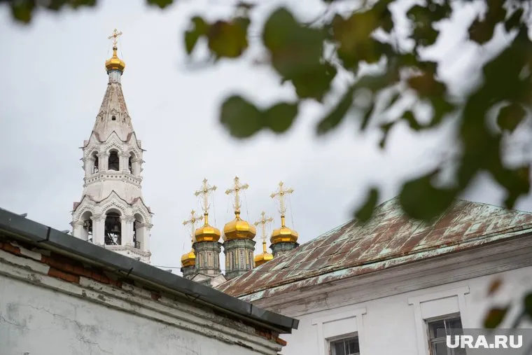 В Верхотурье очень компактный исторический центр