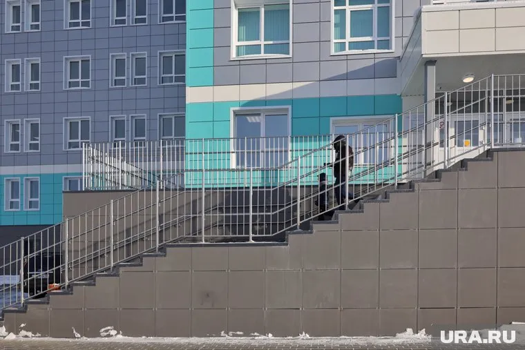 Поликлинику открыли в начале года (архивное фото)