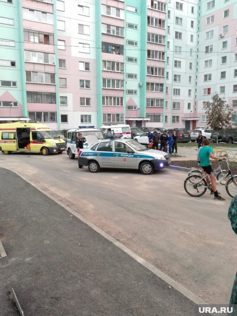 Челябинца расстреляли подростки во дворе