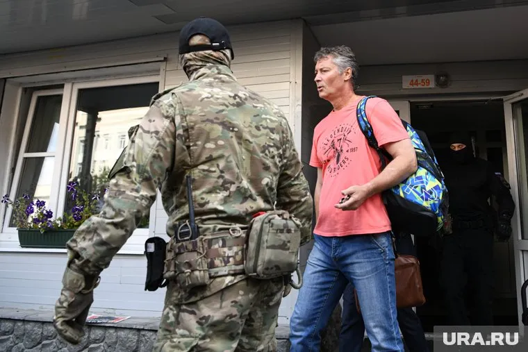 Евгения Ройзмана задержали по подозрению в дискредитации армии РФ